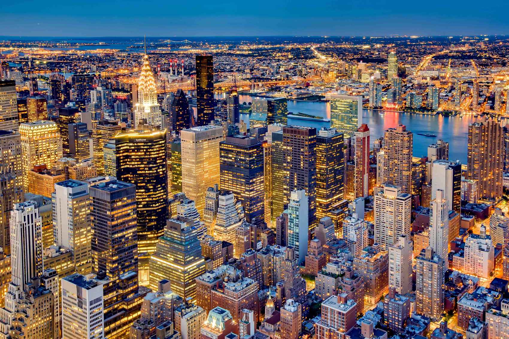 New York City — skyline, lights, and the human pulse of the streets