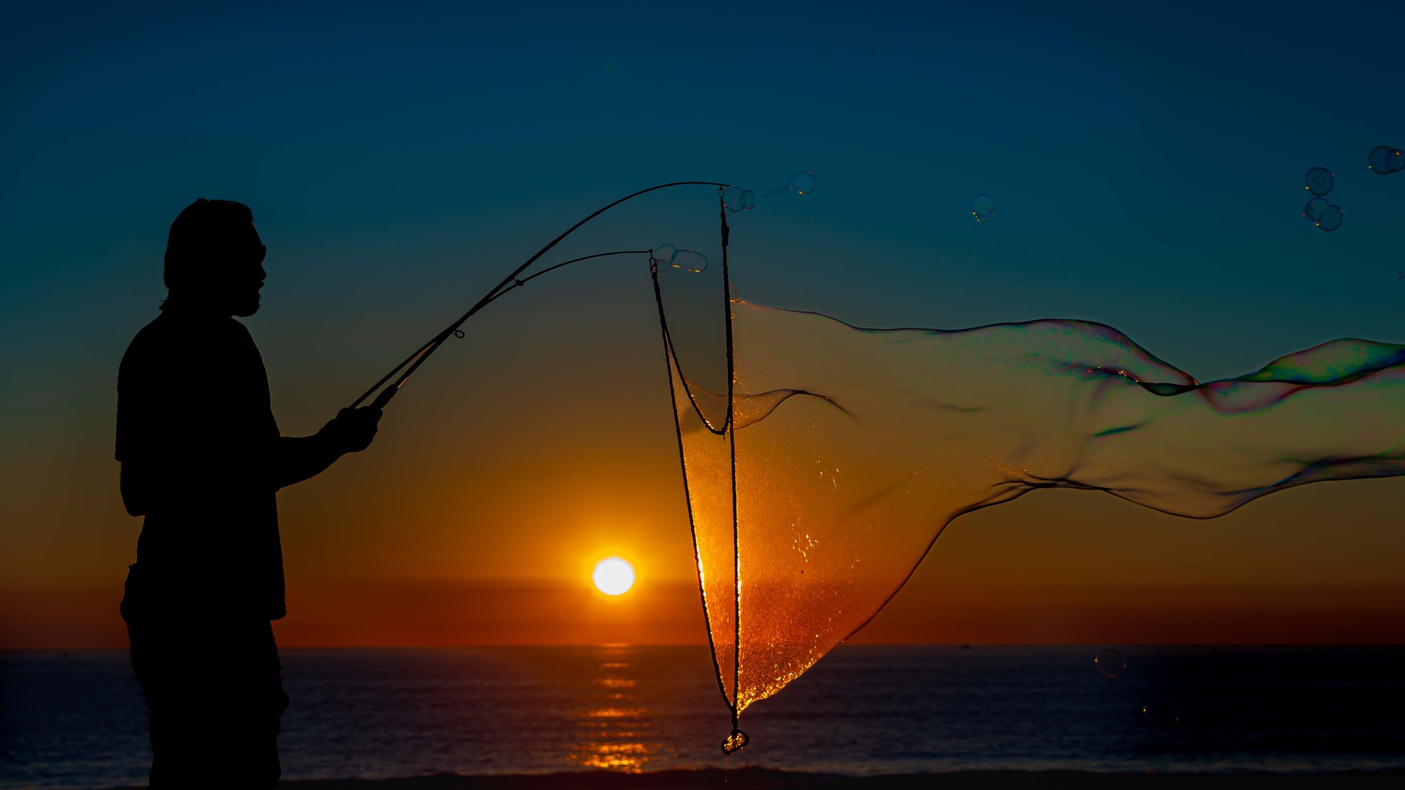 Coastal dusk photograph from San Diego — the kind of moment Luminous Tours is built to help you capture